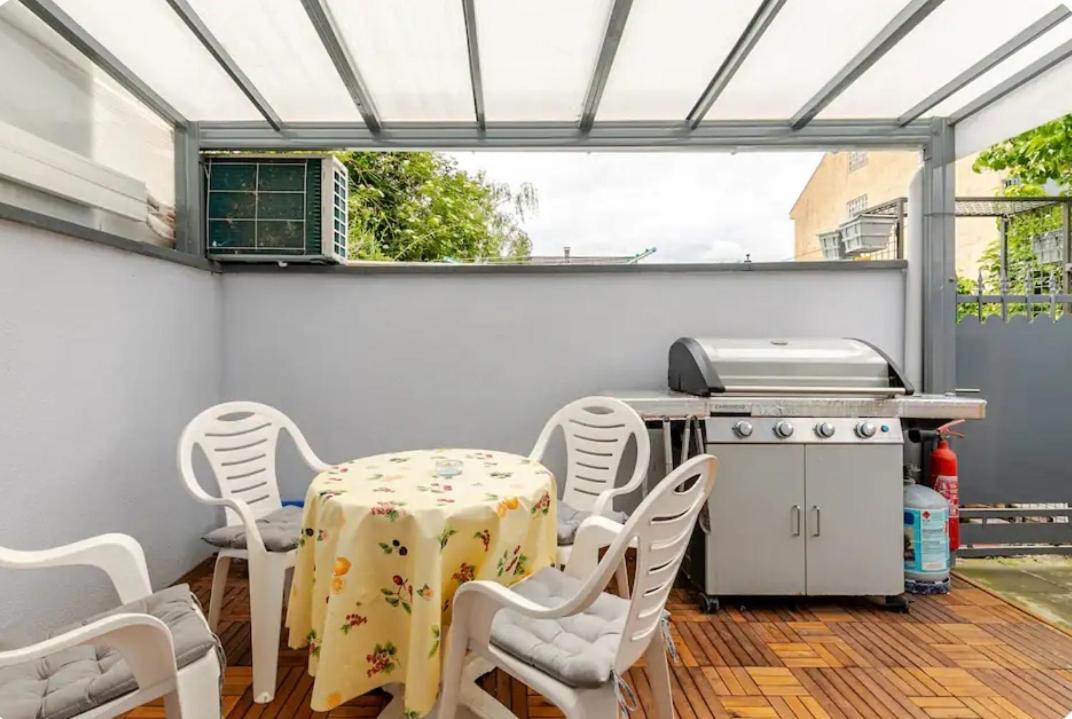 שטרסבורג Maisonnette Avec Terrasse מראה חיצוני תמונה