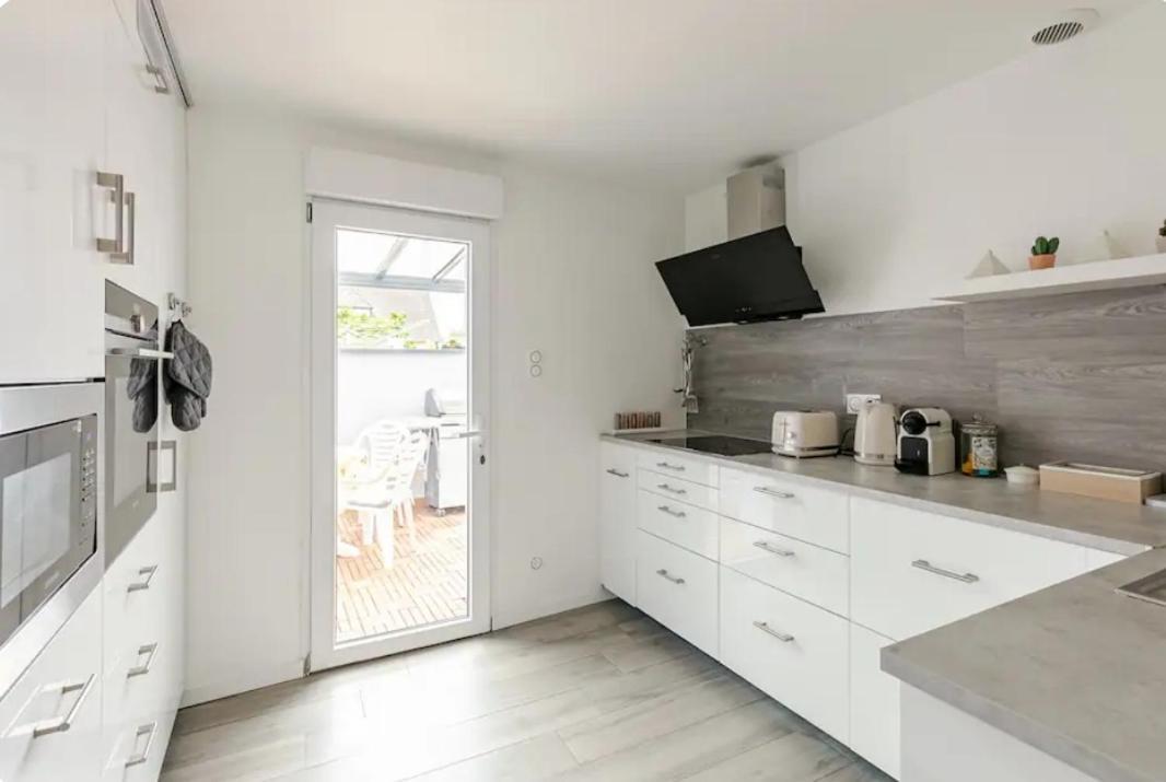 שטרסבורג Maisonnette Avec Terrasse מראה חיצוני תמונה