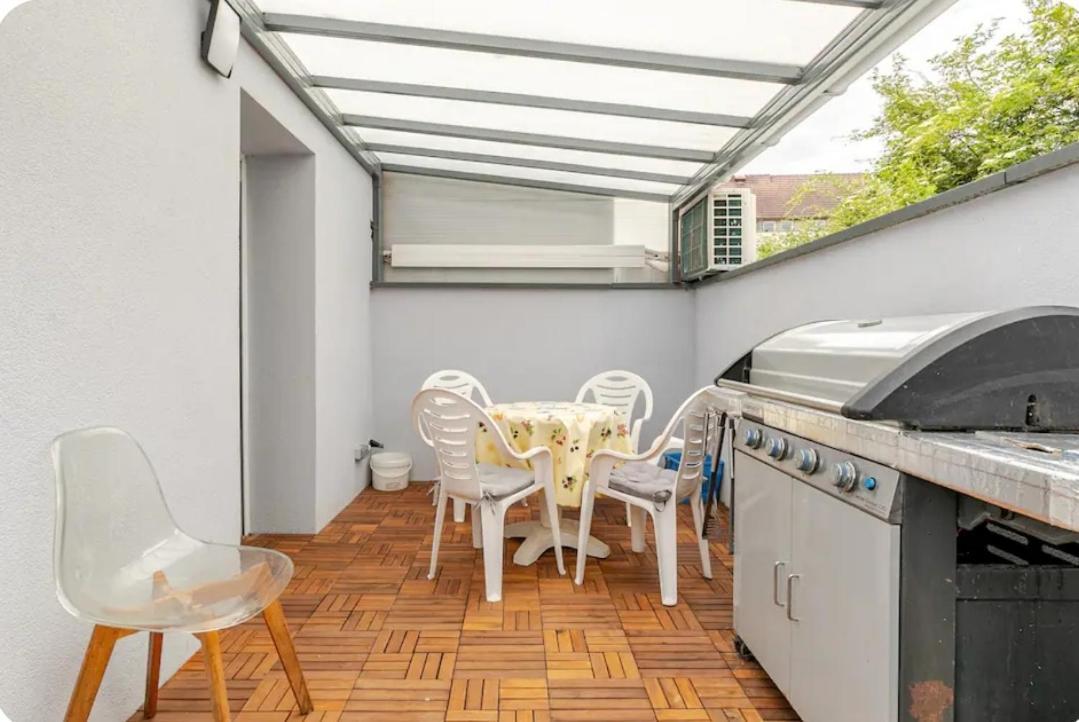 שטרסבורג Maisonnette Avec Terrasse מראה חיצוני תמונה
